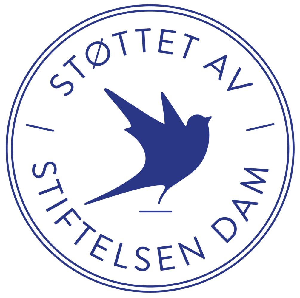 Stiftelsen Dam logo