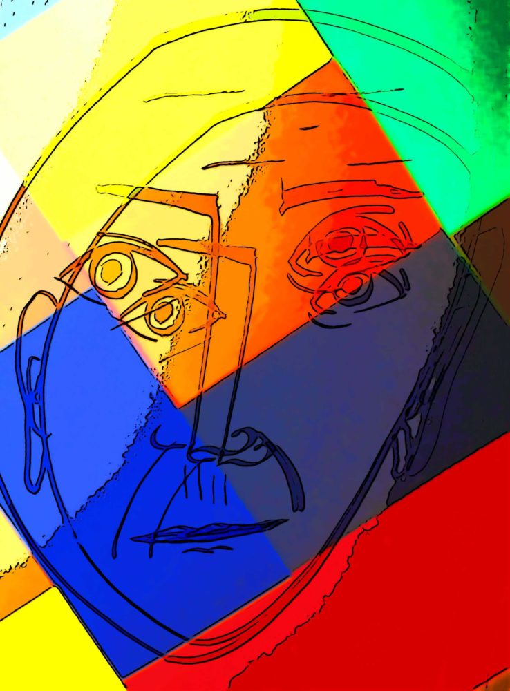 Ansiktet når du kjører,  samlivsbrudd og arv