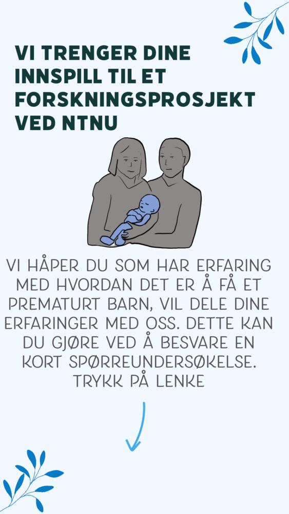 Innlegg Some prematurprosjekt