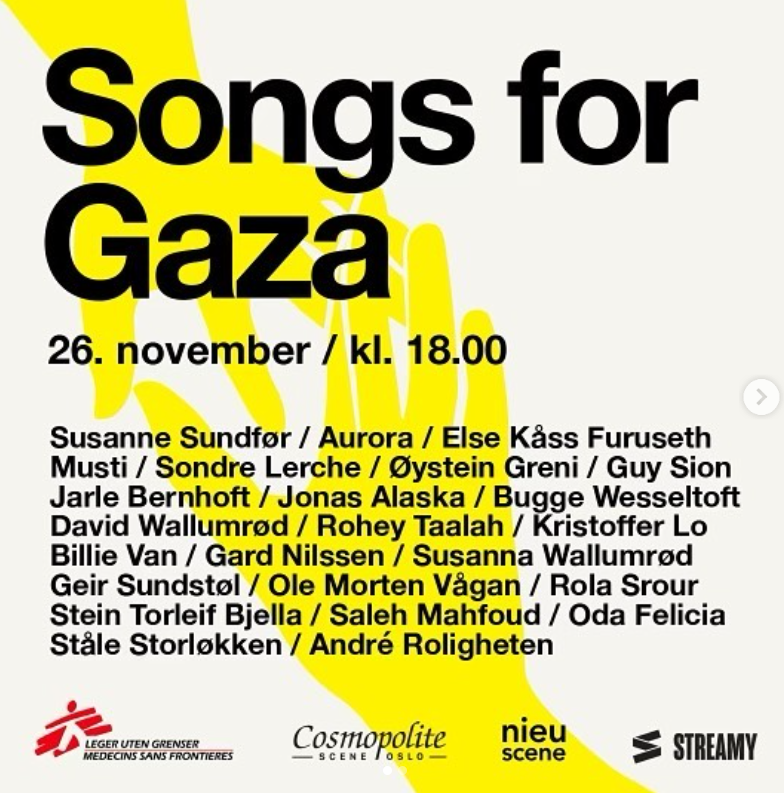Songs for Gaza