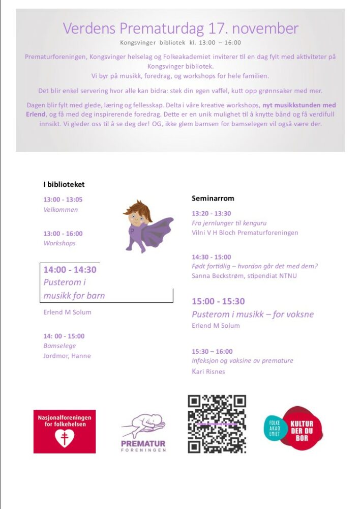 Plakat til å henge opp