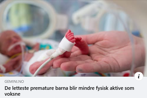 Fysisk aktivitet